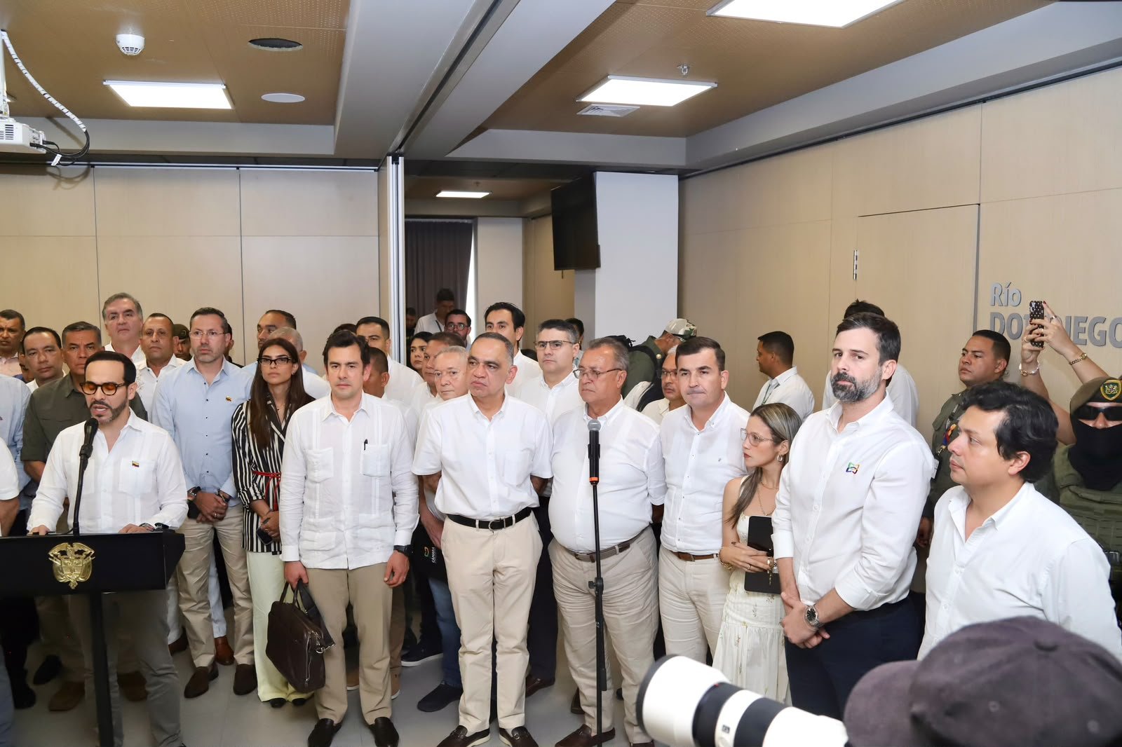 Santa Marta, incluida en la estrategia de Bloques de Seguridad Urbana – Bodsu