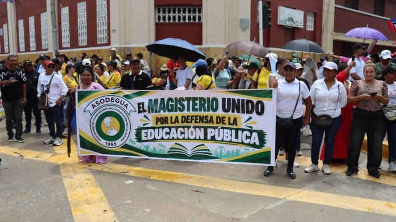 Jornada de Movilización Nacional en La Guajira se realizó en completa calma