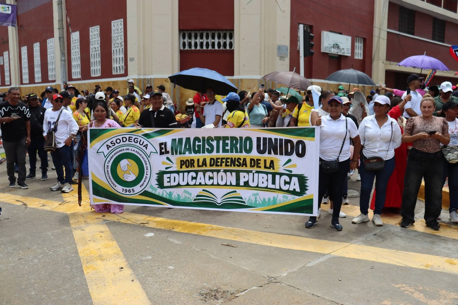 Jornada de Movilización Nacional en La Guajira se realizó en completa calma