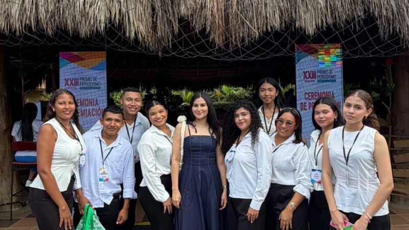 El periódico Entre Líneas de Uniguajira ganó el premio a Mejor Proyecto de Innovación Periodística