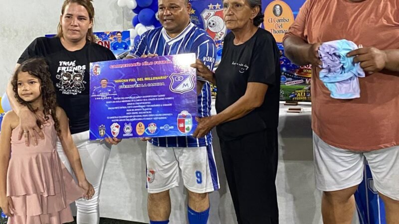 ‘El Combo de Thomás´ ganó el campeonato Nilo Fútbol 7 en Maicao