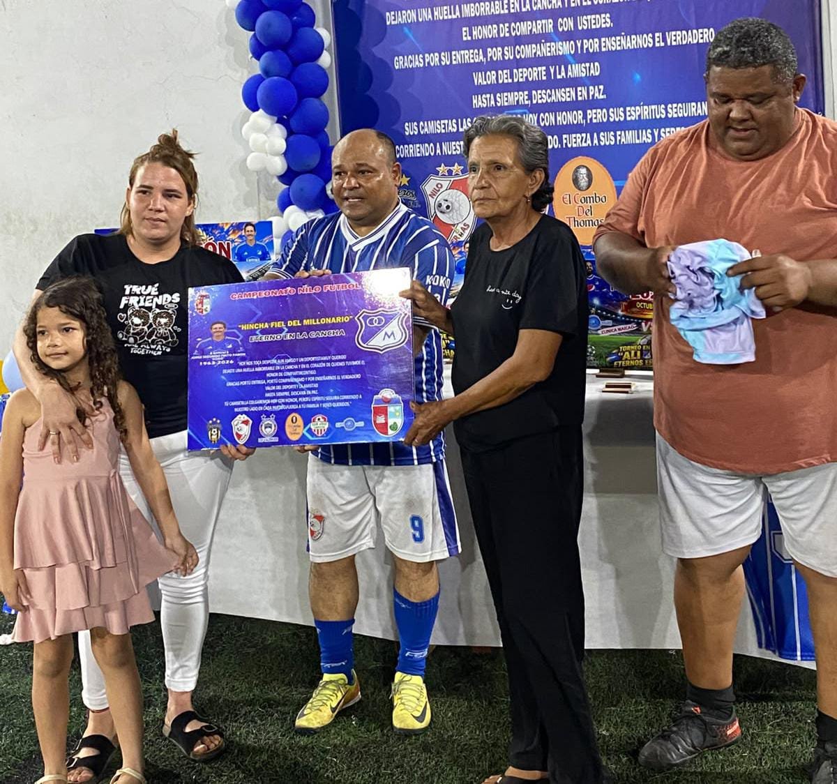 ‘El Combo de Thomás´ ganó el campeonato Nilo Fútbol 7 en Maicao